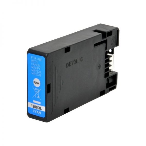 A Replacement Cyan Ink Cartridge for Canon1200XL