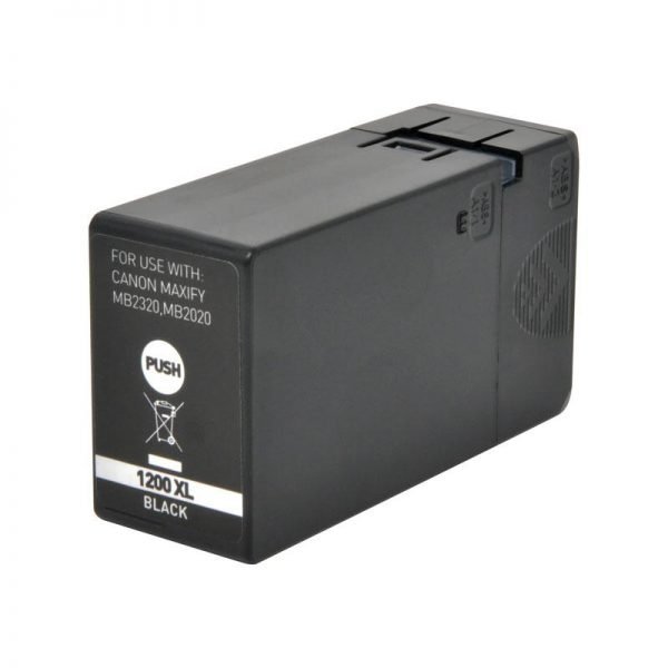 A Replacement Black Ink Cartridge for Canon1200XL 