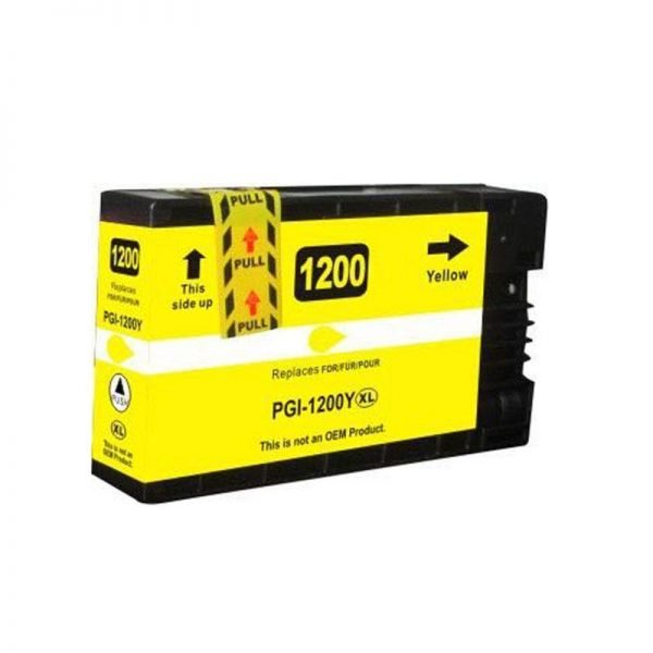 A Replacement Yellow Ink Cartridge for Canon1200XL