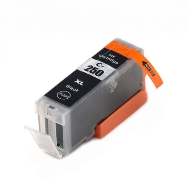 A Replacement Black Ink Cartridge for Canon PGI-250 XL Black