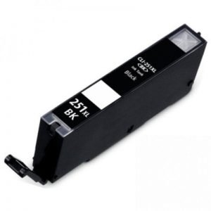 A Replacement Black Ink Cartridge for Canon PGI-251 XL