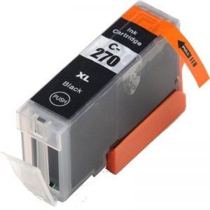 A Replacement Black Ink Cartridge for Canon PGI 270 XL 