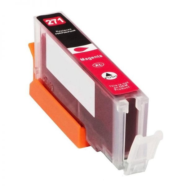 A Replacement Magenta Ink Cartridge for Canon CLI 271 XL