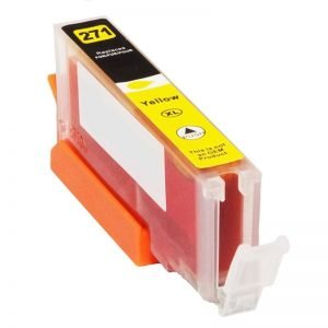 A Replacement Yellow Ink Cartridge for Canon CLI 271 XL