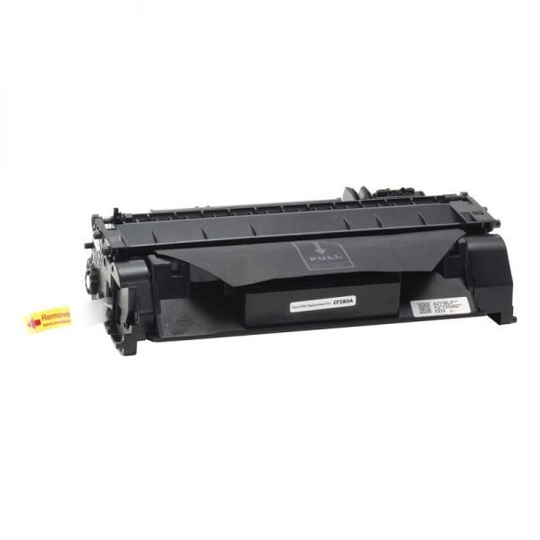 A Replacement Black Toner Cartridge for HP CF280A, CE505A