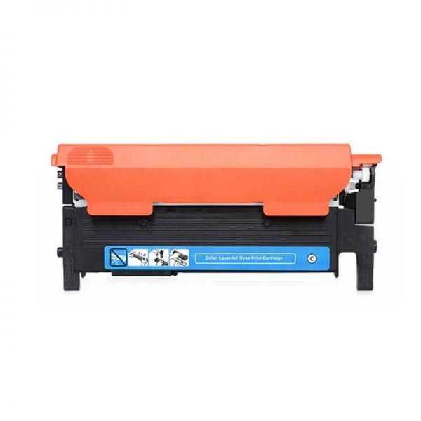 A Replacement Black Toner Cartridge for Samsung CLT-C406S