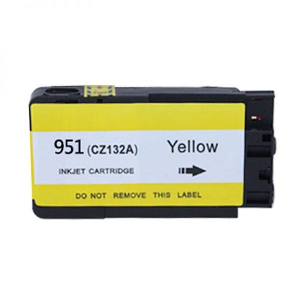 A Replacement Yellow Ink Cartridge for HP951XL (CN048AN)