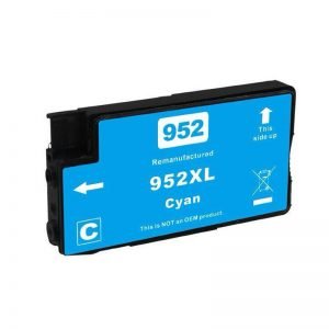 A Replacement Cyan Ink Cartridge for HP 952 XL