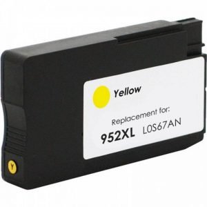 A Replacement Yellow Ink Cartridge for HP 952 XL