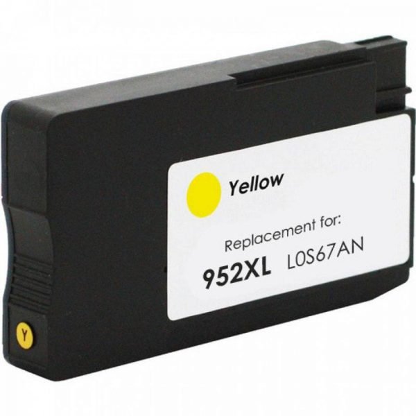 A Replacement Yellow Ink Cartridge for HP 952 XL