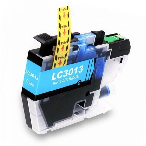 A Replacement Cyan Ink Cartridge  for Brother LC3013XL, LC3011