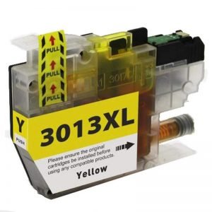 A Replacement Yellow Ink Cartridge  for Brother LC3013XL, LC3011