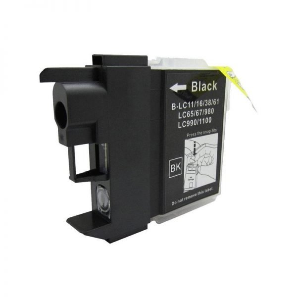 A Replacement Black Ink Cartridge  for Brother LC65XL, LC61