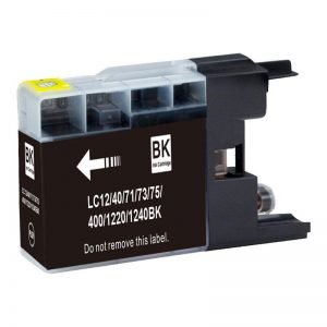 A Replacement Black Ink Cartridge for Brother LC75 XL