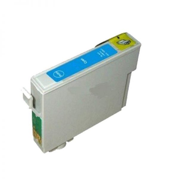 A Replacement Cyan Ink Cartridge for Epson T069, T0692 XL