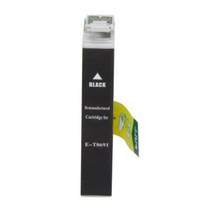 A Replacement Black Ink Cartridge for Epson T069, T0691 XL