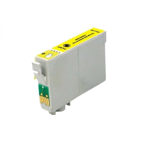 A Replacement Yellow Ink Cartridge for Epson T069, T0694 XL