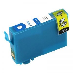 A Replacement Cyan Ink Cartridge for Epson T126 XL