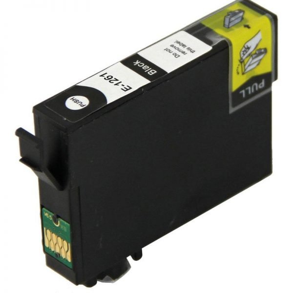 A Replacement Black Ink Cartridge for Epson T126 XL