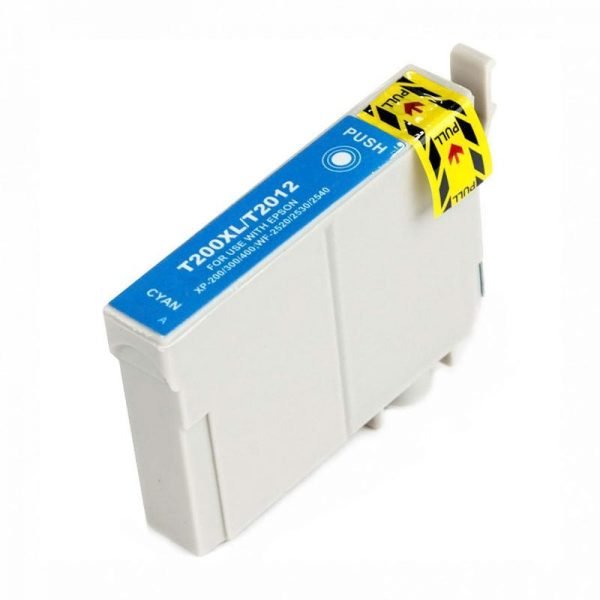 A Replacement Cyan Ink Cartridge for Epson T200 XL, T2002 XL