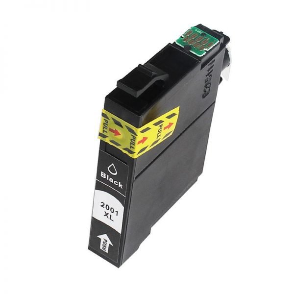 A Replacement Black Ink Cartridge for Epson T200 XL, T2001 XL