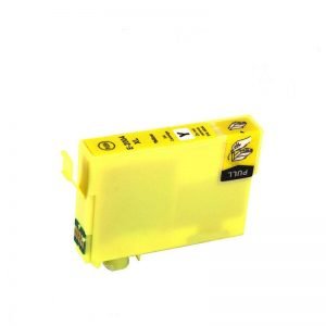 A Replacement Yellow Ink Cartridge for Epson T200 XL, T2004 XL