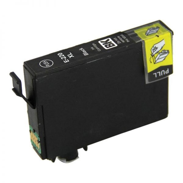 A Replacement Black Ink Cartridge for Epson T220 XL