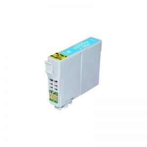 A Replacement Cyan Ink Cartridge for Epson T252XL