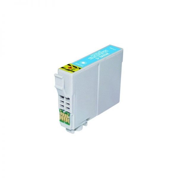 A Replacement Cyan Ink Cartridge for Epson T252XL