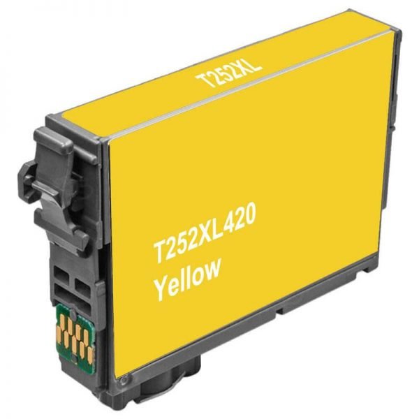 A Replacement Yellow Ink Cartridge for Epson T252XL