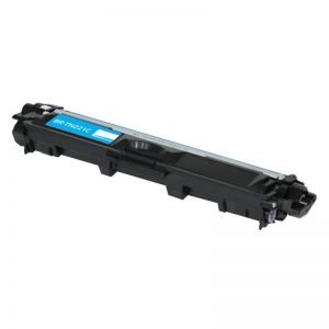 A Replacement Cyan Toner Cartridge for Brother TN225/TN221