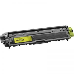 A Replacement Yellow Toner Cartridge for Brother TN225/TN221