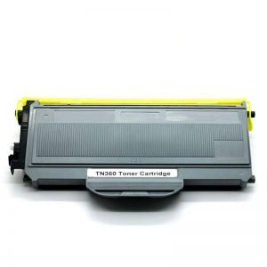 A Replacement Black Toner Cartridge for Brother TN360, TN330