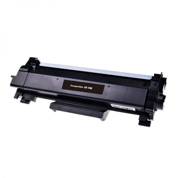 A Replacement Black Toner Cartridge for Brother TN760, TN730