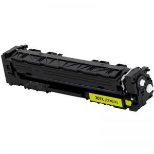 A Replacement Yellow Toner Cartridge for HP CF402X / HP201X