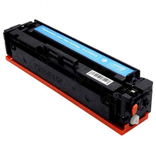 A Replacement Cyan Toner Cartridge for HP CF501X / HP202X