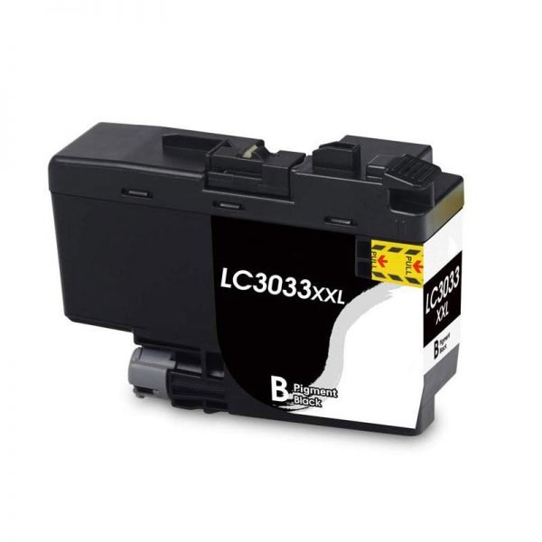 A Replacement Black Ink Cartridge for Brother LC3033XXL