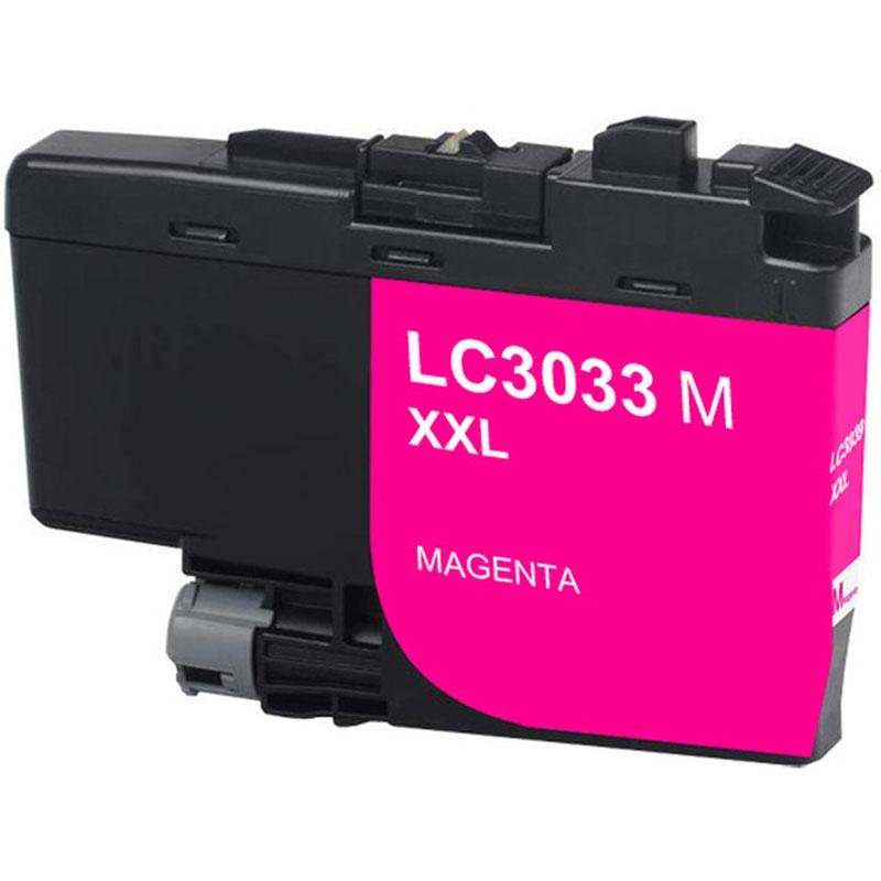 A Replacement Magenta Ink Cartridge for Brother LC3033XXL