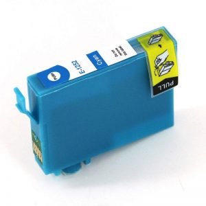 A Replacement Cyan Ink Cartridge for Epson T125