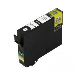 A Replacement Black Ink Cartridge for Epson T125