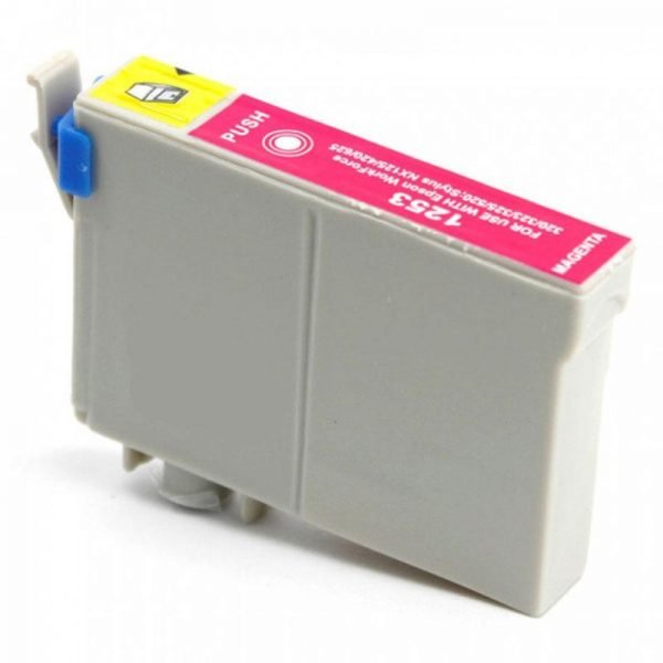 A Replacement Magenta Ink Cartridge for Epson T125