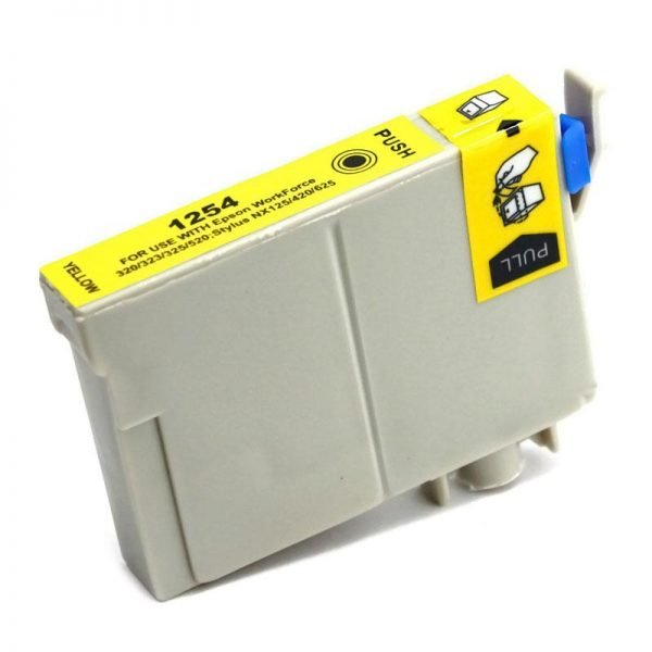 A Replacement Yellow Ink Cartridge for Epson T125