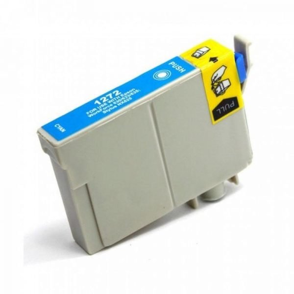 A Replacement Cyan Ink Cartridge for Epson T127