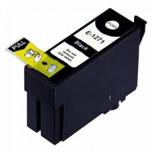 A Replacement Black Ink Cartridge for Epson T127 