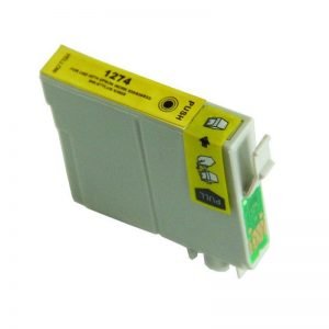 A Replacement Yellow Ink Cartridge for Epson T127