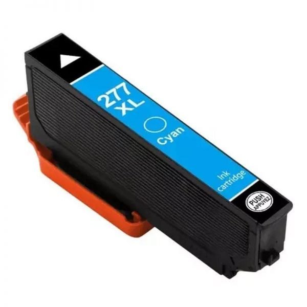 A Replacement Cyan Ink Cartridges for EpsonT277 XL/T2772XL