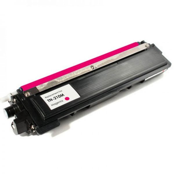 A Replacement Magenta Toner Cartridge for Brother TN210