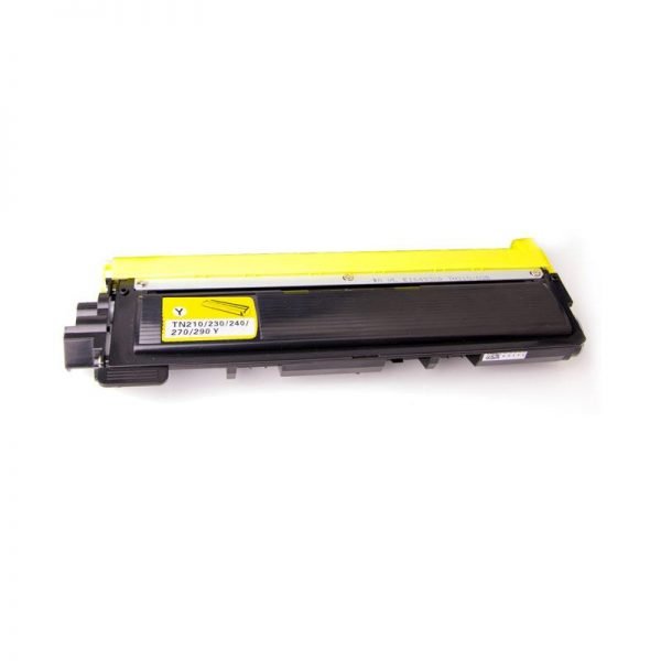 A Replacement Yellow Toner Cartridge for Brother TN210