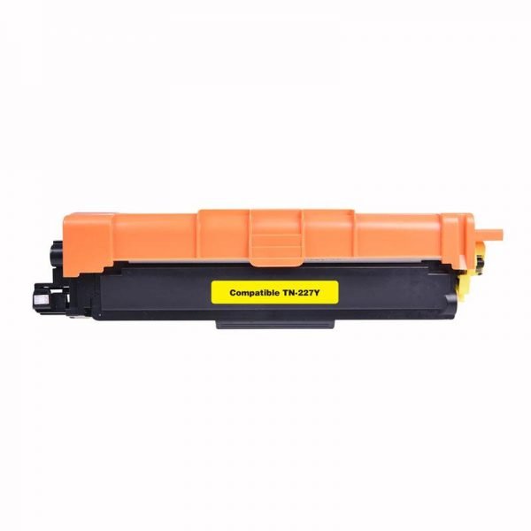 A Replacement Yellow Toner Cartridge for Brother TN227/TNTN223