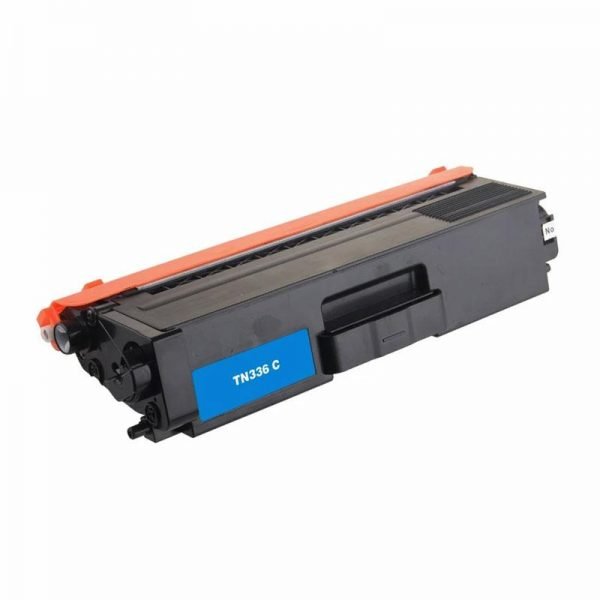 A Replacement Cyan Toner Cartridge for Brother TN336, TN331, TN339